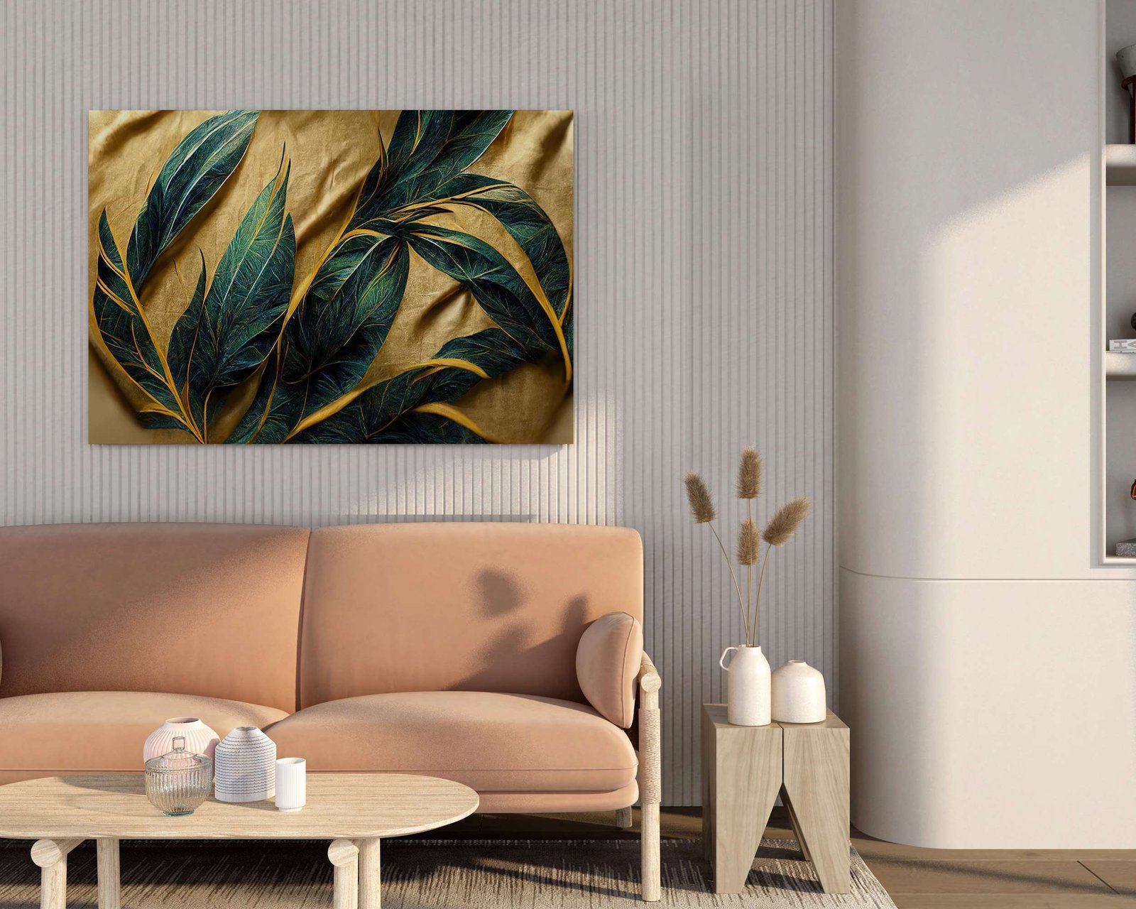 Elegant Framed Canvas Art for Your Living Room